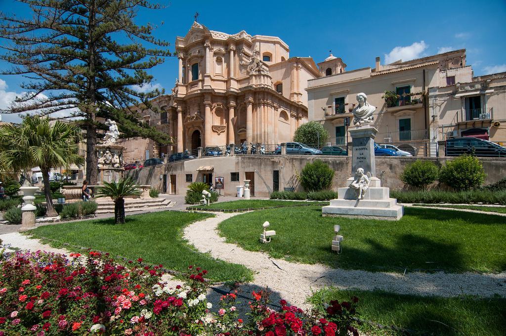 La Nicchia Apartment Noto Exterior photo